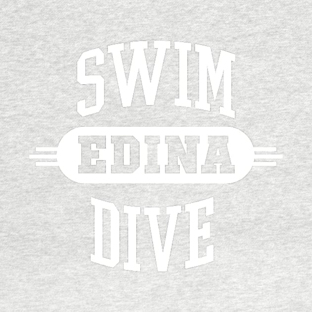 Edina Swim Dive Team by MindsparkCreative